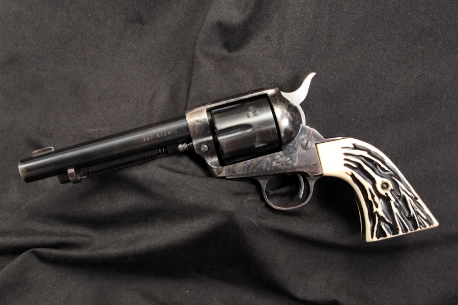 Great Western Arms .357 Atomic Frontier Six Shooter Single Action Revolver C&R For Sale at